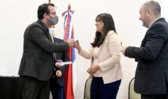 Foto de la galería: El Colegio de Abogados de Misiones tomó juramento a nuevos profesionales del Derecho