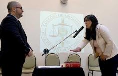 Foto de la galería: El Colegio de Abogados de Misiones tomó juramento a nuevos profesionales del Derecho