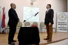 Foto de la galería: El Colegio de Abogados de Misiones tomó juramento a nuevos profesionales del Derecho