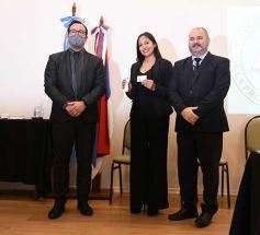 Foto de la galería: El Colegio de Abogados de Misiones tomó juramento a nuevos profesionales del Derecho