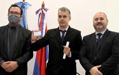 Foto de la galería: El Colegio de Abogados de Misiones tomó juramento a nuevos profesionales del Derecho