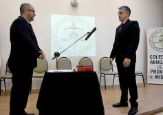 Foto de la galería: El Colegio de Abogados de Misiones tomó juramento a nuevos profesionales del Derecho