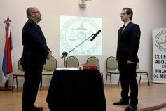 Foto de la galería: El Colegio de Abogados de Misiones tomó juramento a nuevos profesionales del Derecho