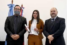 Foto de la galería: El Colegio de Abogados de Misiones tomó juramento a nuevos profesionales del Derecho