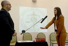 Foto de la galería: El Colegio de Abogados de Misiones tomó juramento a nuevos profesionales del Derecho