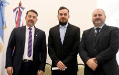 Foto de la galería: El Colegio de Abogados de Misiones tomó juramento a nuevos profesionales del Derecho