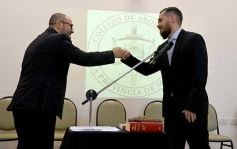 Foto de la galería: El Colegio de Abogados de Misiones tomó juramento a nuevos profesionales del Derecho