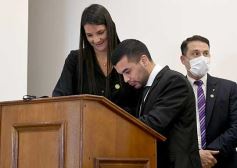 Foto de la galería: El Colegio de Abogados de Misiones tomó juramento a nuevos profesionales del Derecho