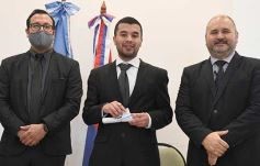 Foto de la galería: El Colegio de Abogados de Misiones tomó juramento a nuevos profesionales del Derecho