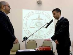 Foto de la galería: El Colegio de Abogados de Misiones tomó juramento a nuevos profesionales del Derecho