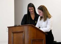 Foto de la galería: El Colegio de Abogados de Misiones tomó juramento a nuevos profesionales del Derecho