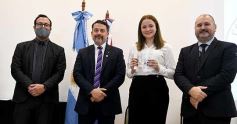 Foto de la galería: El Colegio de Abogados de Misiones tomó juramento a nuevos profesionales del Derecho