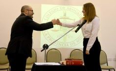 Foto de la galería: El Colegio de Abogados de Misiones tomó juramento a nuevos profesionales del Derecho