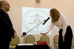 Foto de la galería: El Colegio de Abogados de Misiones tomó juramento a nuevos profesionales del Derecho