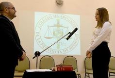 Foto de la galería: El Colegio de Abogados de Misiones tomó juramento a nuevos profesionales del Derecho