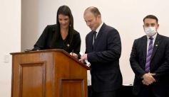 Foto de la galería: El Colegio de Abogados de Misiones tomó juramento a nuevos profesionales del Derecho