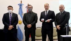 Foto de la galería: El Colegio de Abogados de Misiones tomó juramento a nuevos profesionales del Derecho