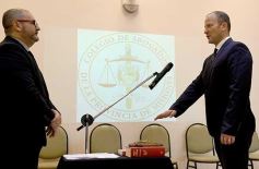 Foto de la galería: El Colegio de Abogados de Misiones tomó juramento a nuevos profesionales del Derecho