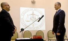 Foto de la galería: El Colegio de Abogados de Misiones tomó juramento a nuevos profesionales del Derecho