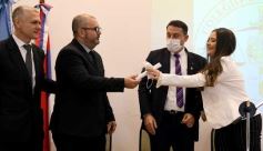 Foto de la galería: El Colegio de Abogados de Misiones tomó juramento a nuevos profesionales del Derecho