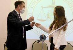 Foto de la galería: El Colegio de Abogados de Misiones tomó juramento a nuevos profesionales del Derecho