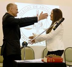Foto de la galería: El Colegio de Abogados de Misiones tomó juramento a nuevos profesionales del Derecho