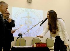 Foto de la galería: El Colegio de Abogados de Misiones tomó juramento a nuevos profesionales del Derecho