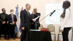 Foto de la galería: El Colegio de Abogados de Misiones tomó juramento a nuevos profesionales del Derecho