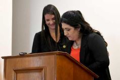 Foto de la galería: El Colegio de Abogados de Misiones tomó juramento a nuevos profesionales del Derecho