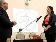 Foto de la galería: El Colegio de Abogados de Misiones tomó juramento a nuevos profesionales del Derecho