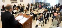 Foto de la galería: El Colegio de Abogados de Misiones tomó juramento a nuevos profesionales del Derecho