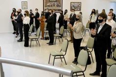 Foto de la galería: El Colegio de Abogados de Misiones tomó juramento a nuevos profesionales del Derecho