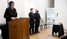 Foto de la galería: El Colegio de Abogados de Misiones tomó juramento a nuevos profesionales del Derecho