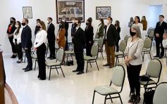 Foto de la galería: El Colegio de Abogados de Misiones tomó juramento a nuevos profesionales del Derecho