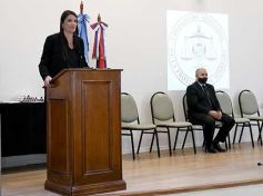 Foto de la galería: El Colegio de Abogados de Misiones tomó juramento a nuevos profesionales del Derecho