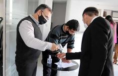 Foto de la galería: El Colegio de Abogados de Misiones tomó juramento a nuevos profesionales del Derecho