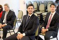 Foto de la galería: Reconocimiento y distinción a la trayectoria profesional de abogados misioneros