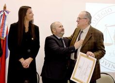 Foto de la galería: Reconocimiento y distinción a la trayectoria profesional de abogados misioneros