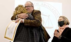 Foto de la galería: Reconocimiento y distinción a la trayectoria profesional de abogados misioneros