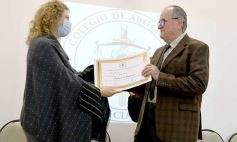 Foto de la galería: Reconocimiento y distinción a la trayectoria profesional de abogados misioneros