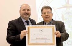 Foto de la galería: Reconocimiento y distinción a la trayectoria profesional de abogados misioneros