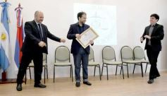 Foto de la galería: Reconocimiento y distinción a la trayectoria profesional de abogados misioneros