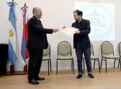 Foto de la galería: Reconocimiento y distinción a la trayectoria profesional de abogados misioneros