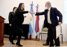 Foto de la galería: Reconocimiento y distinción a la trayectoria profesional de abogados misioneros