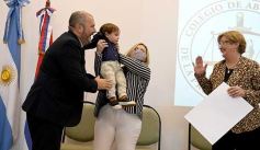 Foto de la galería: Reconocimiento y distinción a la trayectoria profesional de abogados misioneros