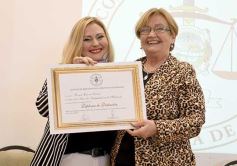 Foto de la galería: Reconocimiento y distinción a la trayectoria profesional de abogados misioneros