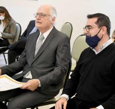 Foto de la galería: Reconocimiento y distinción a la trayectoria profesional de abogados misioneros