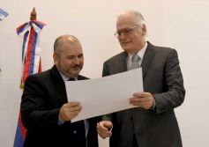 Foto de la galería: Reconocimiento y distinción a la trayectoria profesional de abogados misioneros