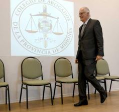 Foto de la galería: Reconocimiento y distinción a la trayectoria profesional de abogados misioneros