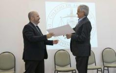 Foto de la galería: Reconocimiento y distinción a la trayectoria profesional de abogados misioneros